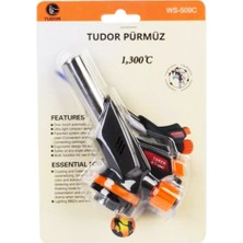 Esranın Dünyası QM-509C Pürmüz Nargile Çakmak Başlık Brülör (4887) RSGO34-ESRDNS