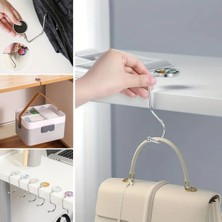 Esranın Dünyası Masaya Takılabilen Çanta Askısı Çanta Tipi Pratik Metal Çanta Kanca (4887) RSGO34-ESRDNS