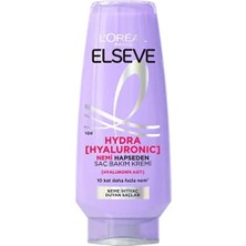 2 Adet Elseve Hydra Nem Hapseden Saç Bakım Kremi 250 ml