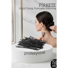 MiraLive 750’LI Siyah Saç Firketesi Profesyonel Saç Şekillendirme Için