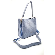 Orijinal Just Polo Kadın Ayarlanabilir Uzun Askılı Omuz Çantası (25X25 Cm)