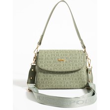 Justpolo Kadın 3 Bölmeli Omuz ve Çapraz Çantası