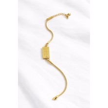 Ares 01 Store ✨ Külçe Altın Figürlü Altın Renk Kombin Kolye Bileklik ✨