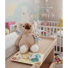 Toyaso Sevimli Koala Uyku Arkadaşım Peluş & Ayıcık Vık Vık & 2li Diş Kaşıyıcı Bebek Hediye Set Yenidoğan