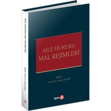 Beta Basım Yayım Aile Hukuku Mal Rejimleri
