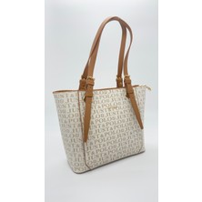 Çanta Krem /anneler Günü Için Özel Kombinler Özel Fiyatlar