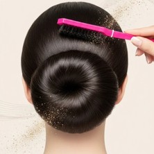 Twin Store Plastik Saplı Topuz Tarağı