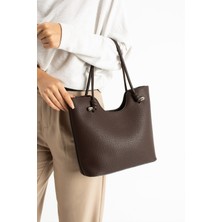 Justpolo Kadın Çok Bölmeli Omuz ve Çapraz Çantası Premium Seri