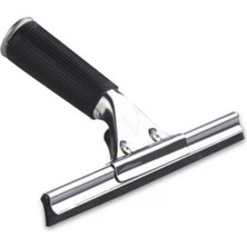 Normadia Dayanıklı ve Şık Metal Cam Sil 45 Cm, Pratik Kullanım Sağlar