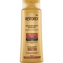 3 Adet Restorex 7 Besleyici Yağ Şampuan 500 ml