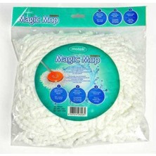 Normadia Yedek Mikrofiber Mop Bezleri 2'li Paket, Temizliğe Uygun ve Kolay Kullanım