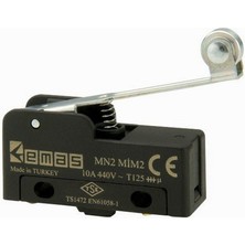 Emas MN2MIM2 Mini Siviç Tip 2 Uzun Kollu Met.makaralı