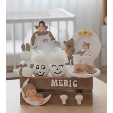 DeMu 40 Uçurma Sepeti Kırk Uçurma Sepeti Yeni Doğan Sepeti Bebek Sepeti Bebek Hediyelik