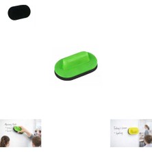 Tutma Saplı Mıknatıslı Tahta Silgisi Manyetik Tahta Silgisi (1 Adet)