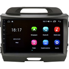 Otolas Kia Sportage Android Multimedya Navigasyon Oto Teyp