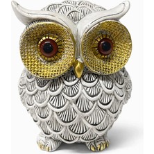 Twin Store Polyester Baykuş Figürü AALK4356