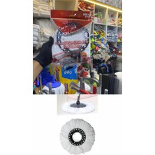Normadia Ultra Güçlü Döner Başlıklı Mikrofiber Mop Yedek Seti, 4'lü Paket