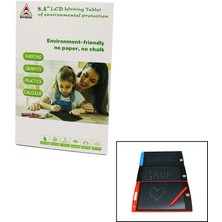 Esranın Dünyası Tablet Dijital - 8.5 Inç  Yazı Tahtası - Çizim Tableti (4887) RSGO34-ESRDNS
