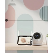 Twin Store Büyük Ekranlı Bebek Kamerası Canlı Izleme ve Ses Dinleme