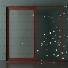 Tek Raylı Sürme Sineklik Sistemi – Pencere Modeli | Palace Aluminium