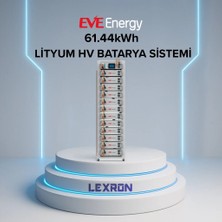 Lexron Eve 61.44KWH Lityum Hv (Yüksek Voltaj) Batarya Sistemi