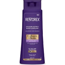 Restorex Şampuan 500 ml Collagenbiotin