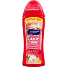 Hobby Glowshine Duş Jeli Çiçek 750 ml
