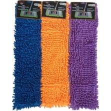 Normadia 2 Adet Mikrofiber Makarna Mop Ucu 40 cm Temizlik Paspası Seti