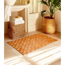5 Adet Paçi Bambu Paspas Dikdörtgen Desenli 50×80 cm