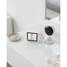 Twin Store Fhss Teknolojili Güvenli Bebek Monitörü Net Görüntü