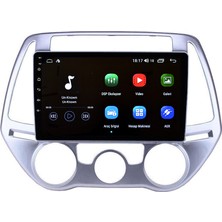 Otolas Hyundai I20 Android Multimedya Navigasyon Oto Teyp