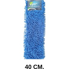 Normadia Viper Makarna Mop 40 Cm, Kolay Kullanım ve Temizlik Konforu Sağlar