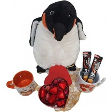 Pingu Penguen &çikolata&fincan Seti