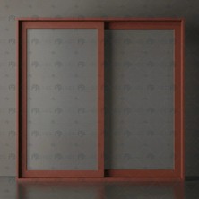 Çift Raylı Sürme Sineklik Sistemi – Pencere | Palace Aluminium