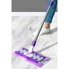 Normadia Pratik Mandallı Mikrofiber Mop Temizlik Seti, Çok Yönlü ve Kullanışlı