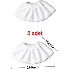 Normadia Pirantech CB-101 A Buharlı Temizleme Yedek Havlu Seti 2'li, Pratik ve Kullanışlı