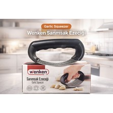 Wenken Sarımsak Ezeceği Paslanmaz Çelik Sarımsak Ezici Pratik Garlic Press Mutfak Aleti