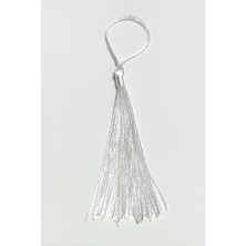 Zero Land Storozde Tesbih Püskülü 1 Adet-Beyaz