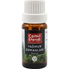 Cemil Efendi Yağmur Ormanları Esansı 10 ml Tütsü ve Buhurdanlık Difüzör Uçucu Oda Koku Yağı Parfüm Esansı