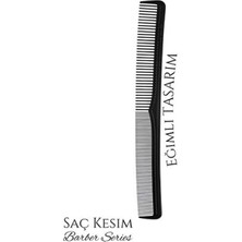 MiraLive Berber Kuaför Saç Kesim Tarağı Karbon Nano Absolute Professional