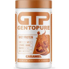 Gentopure Whey Proteın Gtp WPC80 420GR Karamel
