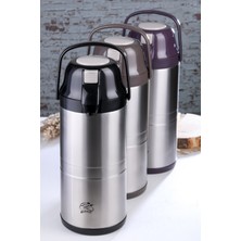 Esranın Dünyası CKR-2009 4.5lt  Çelik Termos Pompalı - Musluklu (4887) RSGO34-ESRDNS