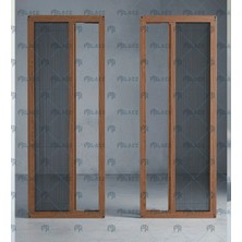 Palace Aluminium Sürgülü Katlı Sineklik Pencere - Ölçüye Göre Üretim