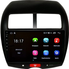 Otolas Mitsubishi Asx Android Multimedya Navigasyon Oto Teyp