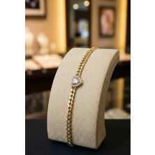 Xuping 14K Gold Bileklik