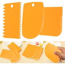 Esranın Dünyası Hamur Şekillendirici Kesici Kazıyıcı Pasta Kek Dekorasyon Seti (4887) RSGO34-ESRDNS