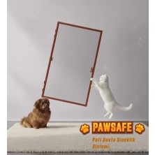 Pawsafe Menteşeli Pencere Sineklik Sistemi – Kedi Dostu Tasarım | Palace Aluminium