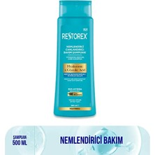 4 Adet Restorex Şampuan 500 ml Hyalüronik
