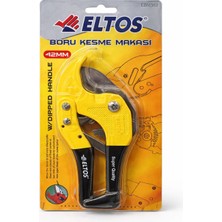 Eltos 42 mm Boru Kesme Makası Pvc Pprc Plastik Boru Kesici Profesyonel Tesisat Makası