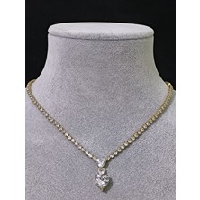 Vulwox Kalp Kesim Su Yolu Kolye